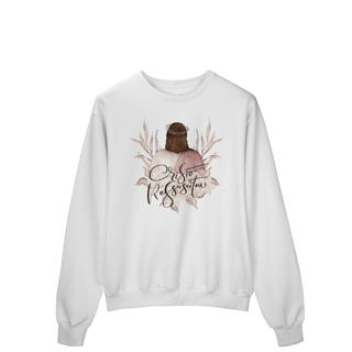 Moletom Prime Fechado - Jesus Ressuscitou