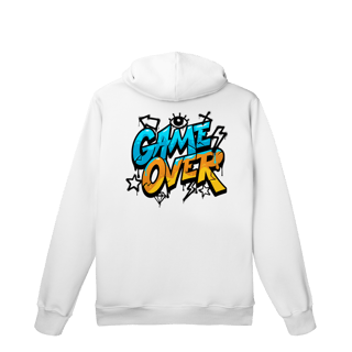 Moletom Prime Canguru - Gamer Over