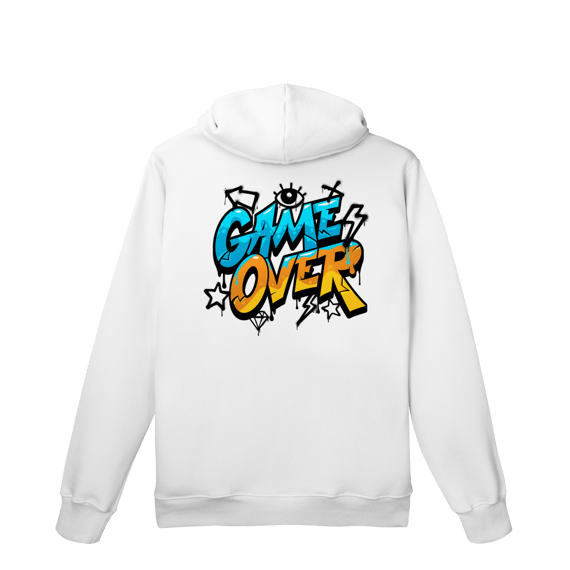 Moletom Prime Canguru - Gamer Over