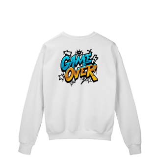 Moletom Prime Fechado - Gamer Over