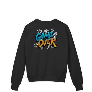Nome do produto Moletom Prime Fechado - Gamer Over