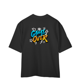Nome do produto Oversized - Gamer Over