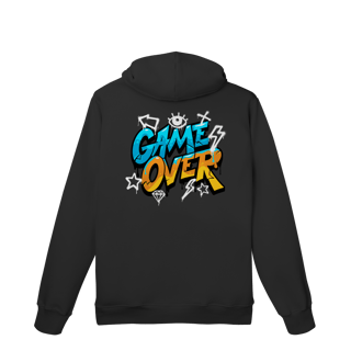 Nome do produto Moletom Prime Canguru - Gamer Over
