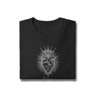 Nome do produto Moletom Prime Fechado - Sagrado Coração de Jesus