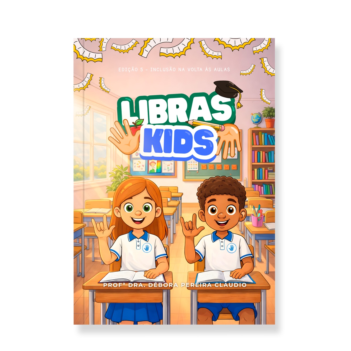 Nome do produto: Libras Kids - Edição 05