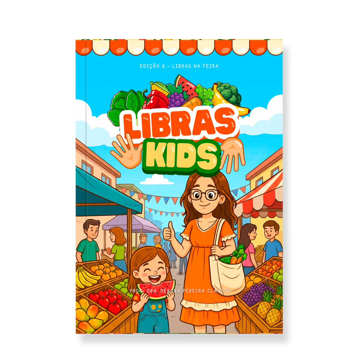 Nome do produto: Libras Kids - Edição 06