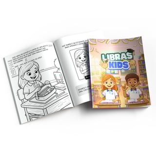 Nome do produto Libras Kids - Edição 05