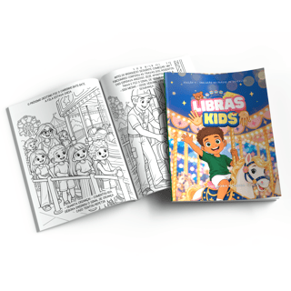 Nome do produto Libras Kids - Edição 11