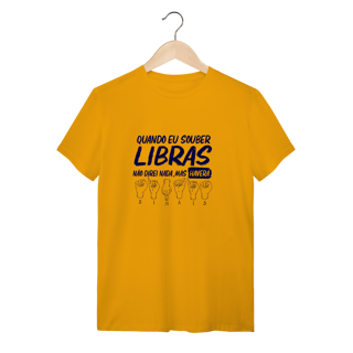 Nome do produto Camiseta - Haverá Sinais