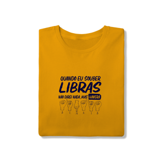 Nome do produto Camiseta - Haverá Sinais