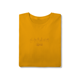 Nome do produto Camiseta - Libras