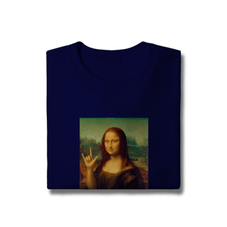 Nome do produto Moletom fechado - Monalisa