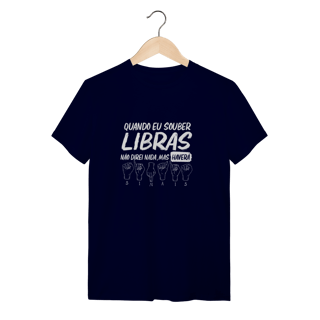 Nome do produto Camiseta - Haverá Sinais
