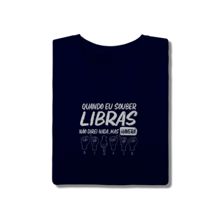 Nome do produto Camiseta - Haverá Sinais
