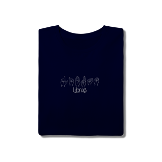 Nome do produto Camiseta - Libras