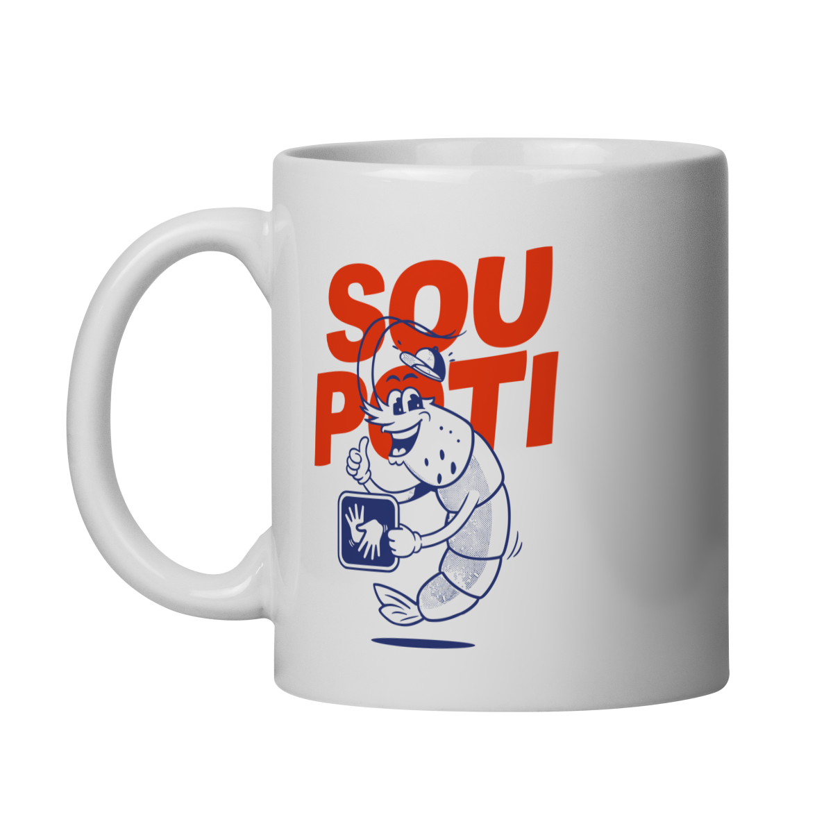 Nome do produto: Caneca - Sou Poti