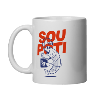 Caneca - Sou Poti