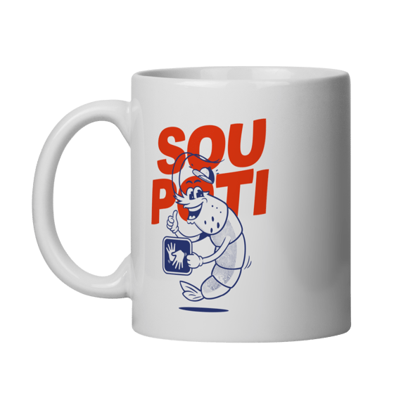 Caneca - Sou Poti