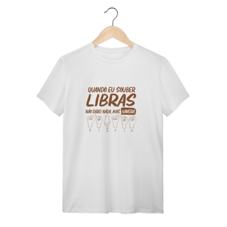 Nome do produto Camiseta - Haverá Sinais