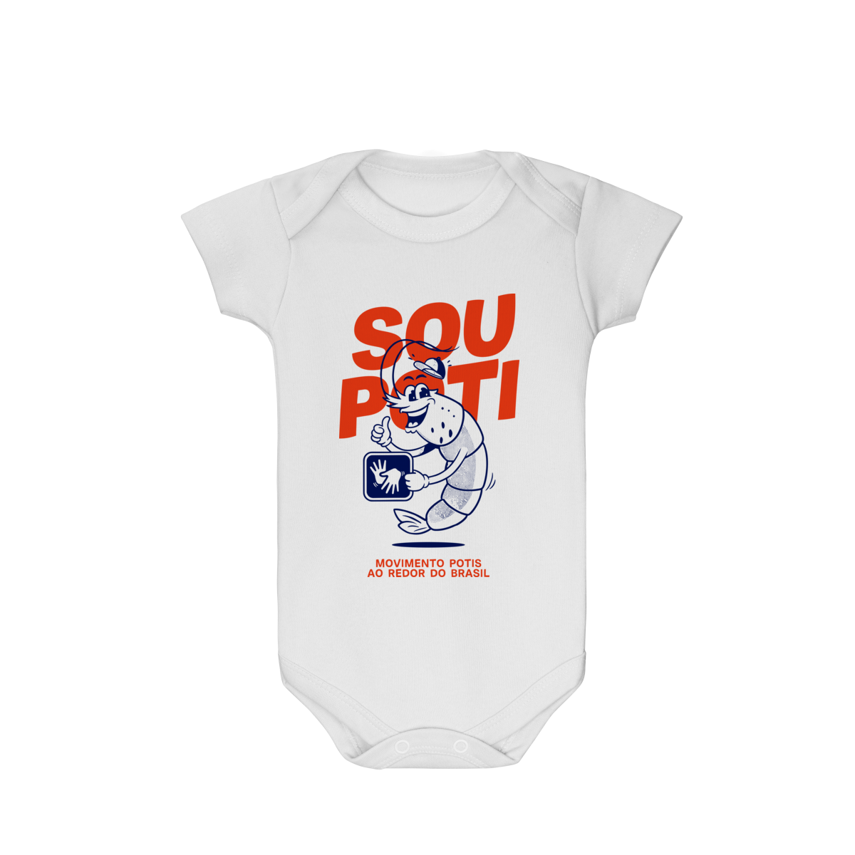 Nome do produto: Body Infantil - Sou Poti