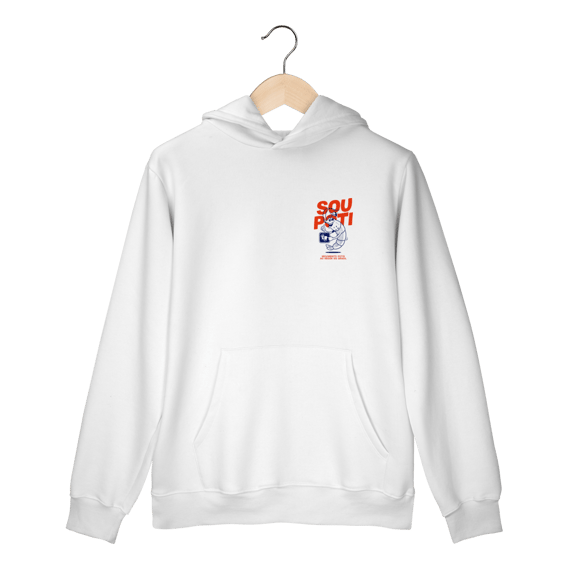 Moletom Canguru - Sou Poti Clean