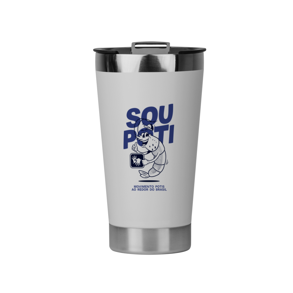 Nome do produto: Copo Térmico - Sou Poti