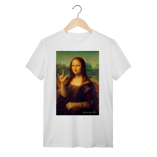 Nome do produto Camiseta - Monalisa