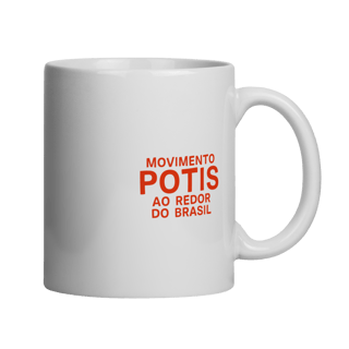 Nome do produto Caneca - Sou Poti