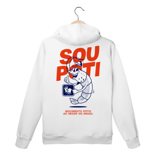 Nome do produto Moletom Canguru - Sou Poti Clean