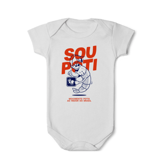 Nome do produto Body Infantil - Sou Poti