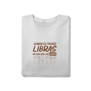 Nome do produto Camiseta - Haverá Sinais