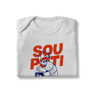 Nome do produto Body Infantil - Sou Poti