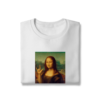 Nome do produto Moletom fechado - Monalisa