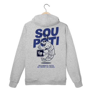 Nome do produto Moletom Canguru - Sou Poti Clean