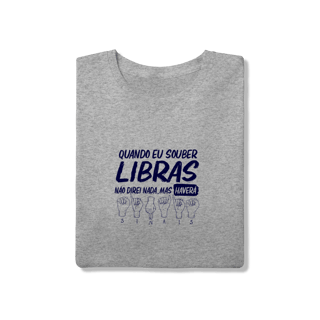 Nome do produto Camiseta - Haverá Sinais