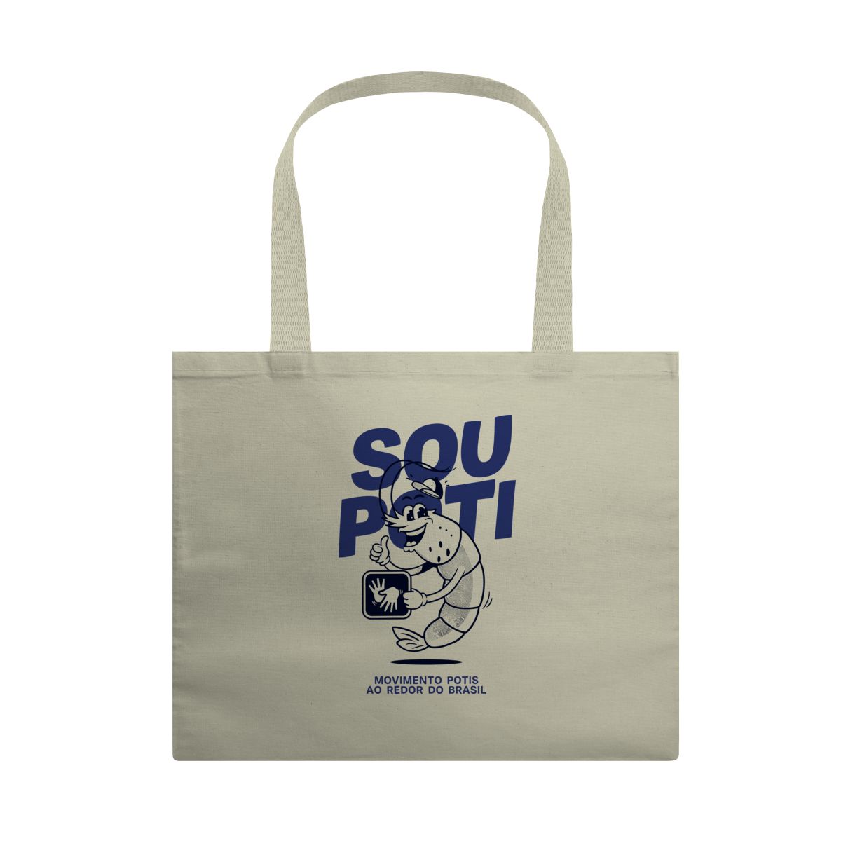 Nome do produto: Ecobag - Sou Poti