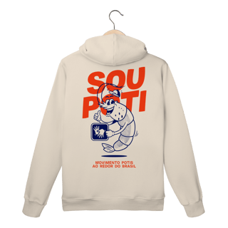 Nome do produto Moletom Canguru - Sou Poti Clean
