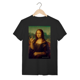 Nome do produto Camiseta - Monalisa