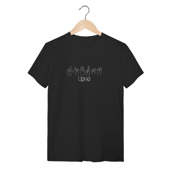 Camiseta - Libras