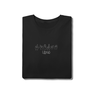 Nome do produto Camiseta - Libras