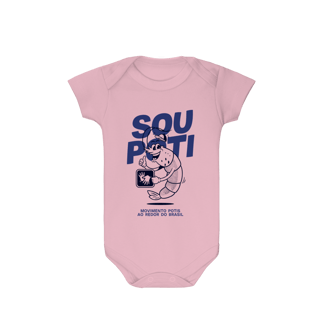 Nome do produto Body Infantil - Sou Poti