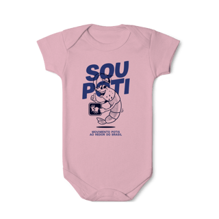 Nome do produto Body Infantil - Sou Poti