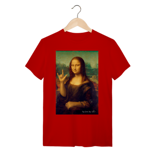 Nome do produto Camiseta - Monalisa