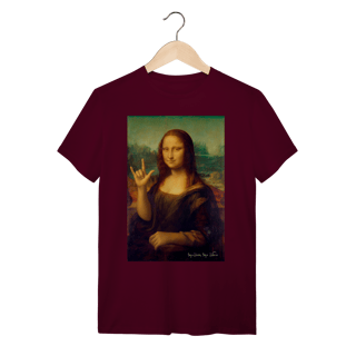 Nome do produto Camiseta - Monalisa