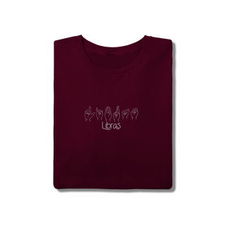 Nome do produto Camiseta - Libras