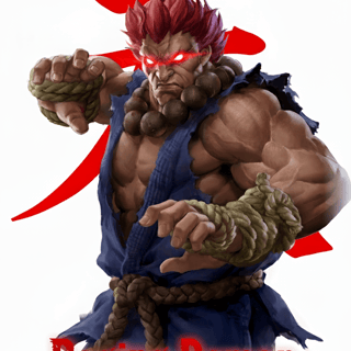 Camisa Akuma Raging Demon