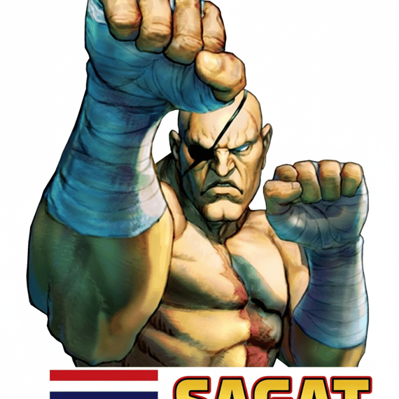 Camisa Sagat Tailândia