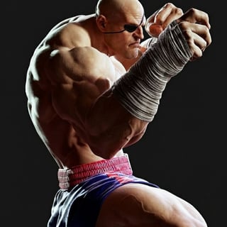 Nome do produto camisa sagat live action