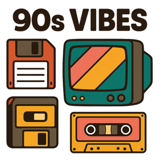 Nome do produto 90´s