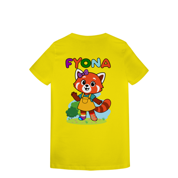 Camiseta Baby Long Quality Fyona - FYO-0036